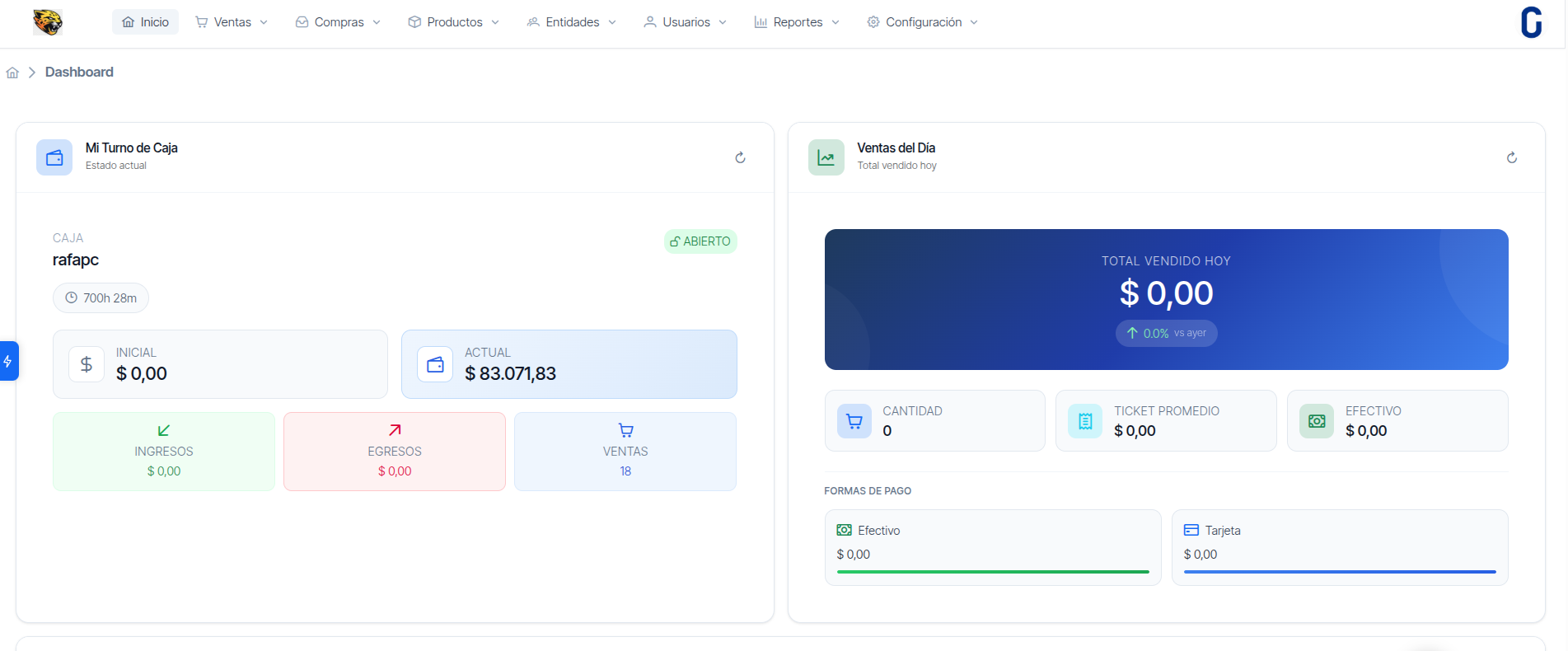 Yagware - Sistema de ventas